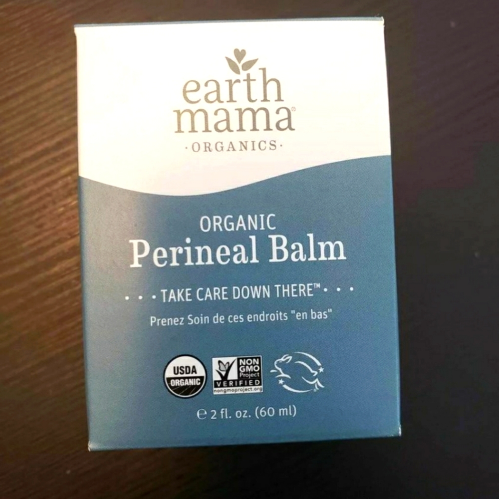 ❗️SOLD❗️BNIB - Earth Mama Organic Perineal Balm
